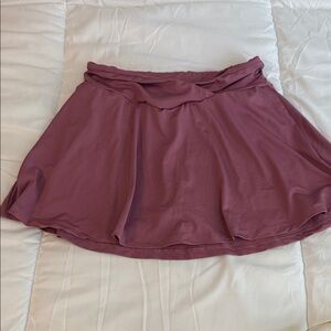 SHEIN Mauve Women's Skort